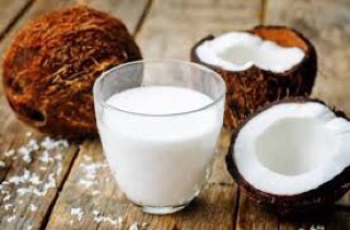 Nước cốt dừa sánh thơm