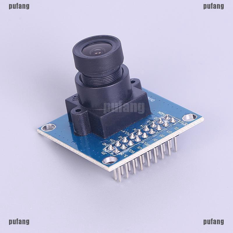 Mô Đun Camera Ov7670 Cmos 640x480 Sccb Với Giao Diện I2c Cho Arduino