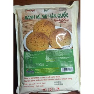Bột bánh mì mè Hàn Quốc mikko 1kg