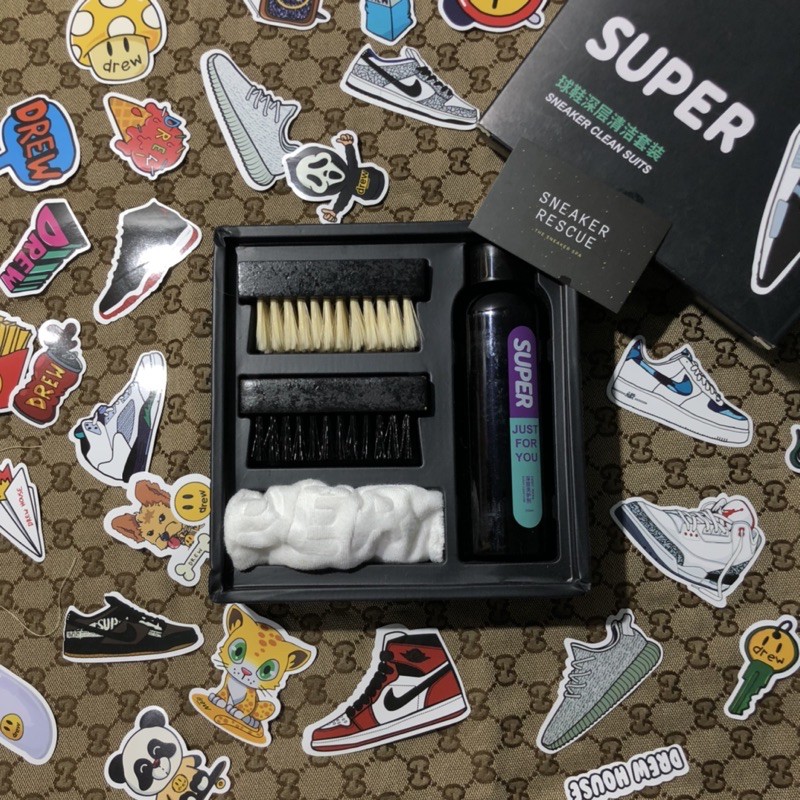 Bộ vệ Sinh Giày Cao Cấp “Super”