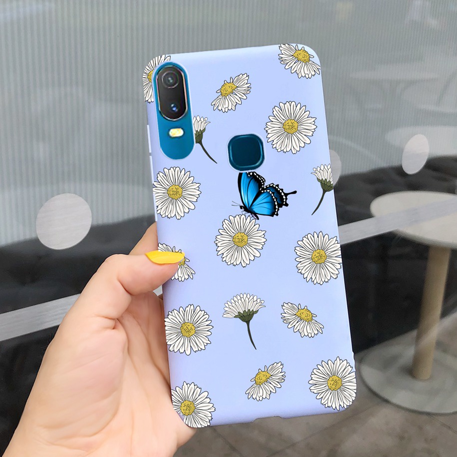 Ốp điện thoại TPU mềm mặt nhám 6.35 inch dành cho Y11 2019 VIVO Y12 Y15 Y17 Y3s VivoY11 2019 1906 1904 VivoY12