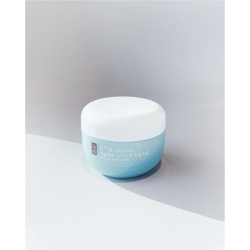 Gel dưỡng ẩm mỏng nhẹ Illiyoon Hyaluronic Moisture Cream 100ml