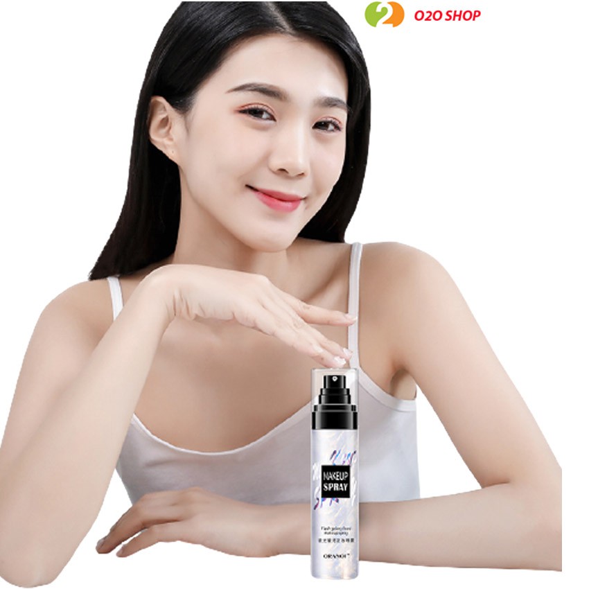 Xịt Khóa Nền Makeup Spray- Bắt Sáng Giữ Lớp Trang Điểm Bền Màu Lâu Trôi – O2O Shop