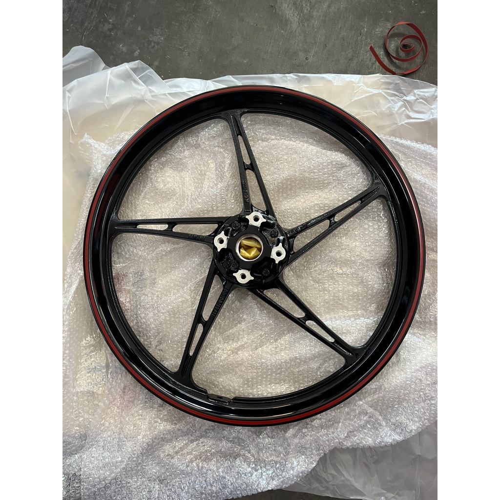 Vành mâm Đúc Spark 135i Yamaha Thailand Xanh/ đỏ ZIn chín hãng yamaha thailand