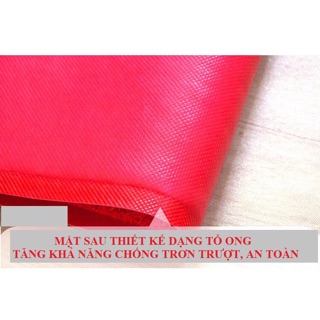 Thảm cửa chữ Welcome size 60x80cm