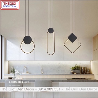 Đèn Thả Trần Hiện Đại Led Phòng Khách