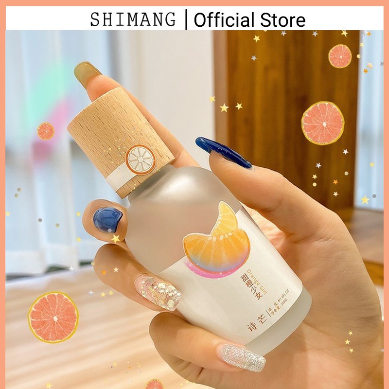 Nước hoa nữ Shimang Body Mist mẫu mới nắp gỗ Nước hoa nội địa trung chính hãng SNHG1