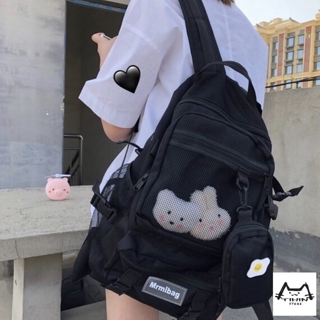 Balo Đi Học Chống Thấm Nước Mã 160320