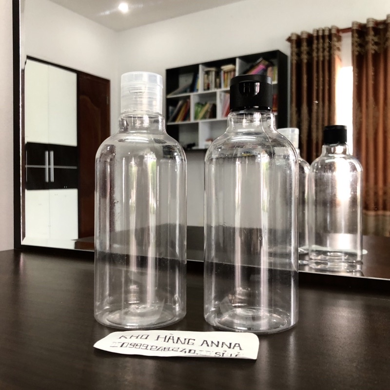 CHAI PET NẮP NHỌN NHỎ GIỌT 100ml / 200ml / 250ml / 300ml - Bình nhựa Chiết mỹ phẩm Trong suốt / nâu xanh/ trắng đựng mực