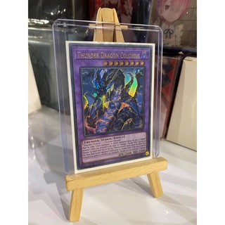 Lá bài thẻ bài Yugioh Thunder Dragon Colossus – Ultra Rare - Tặng bọc bài nhựa bảo quản