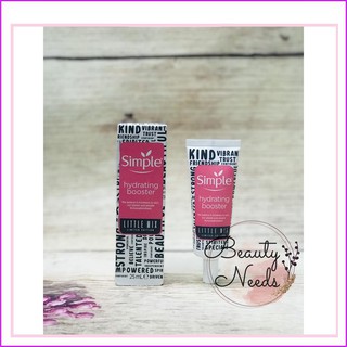 (Mẫu mới) Serum cấp ẩm Simple Hydrating Booster
