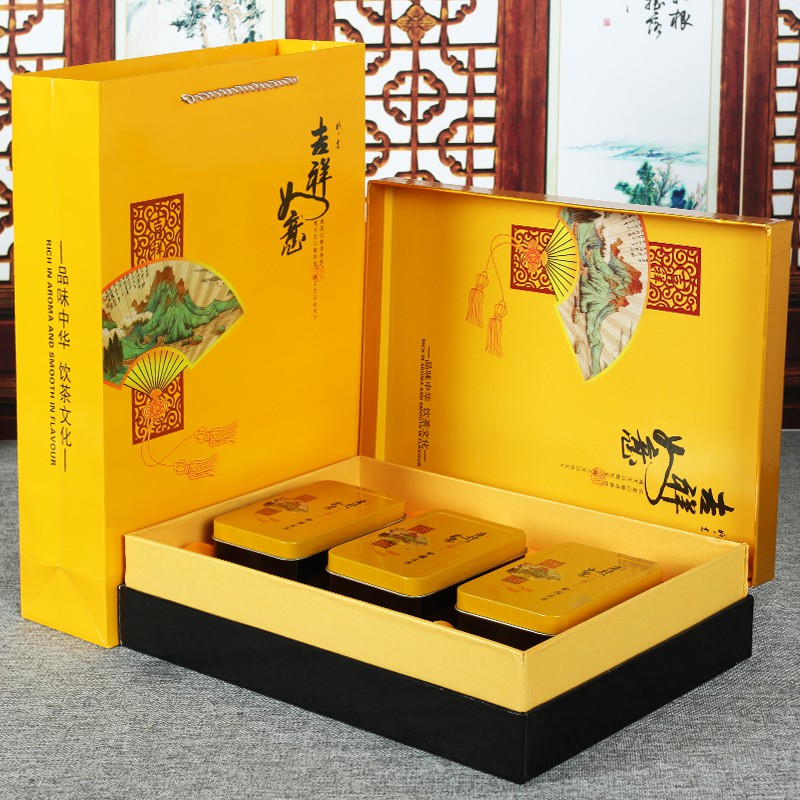 Hộp trà thiết quan âm 250g trà : Quà biếu tặng cao cấp