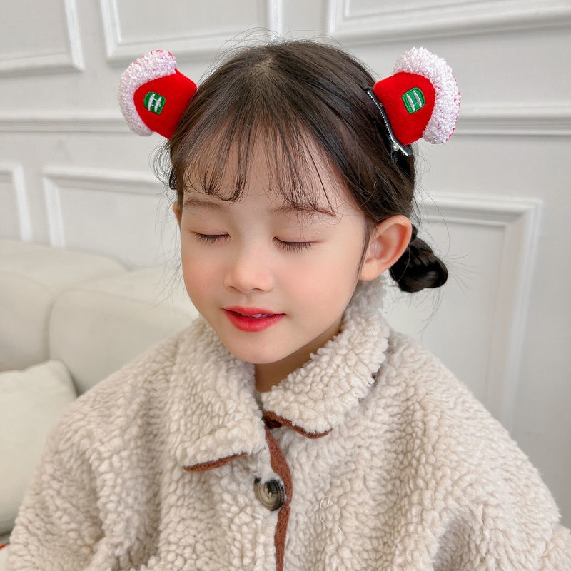 Kẹp tóc hình hoạt hình dễ thương cho bé gái