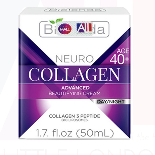 [TOP 1 SHOPEE] Kem chống lão hóa Bielenda Neuro Collagen Advanced Beautifying Moisturizer 50ml (Bill Anh)