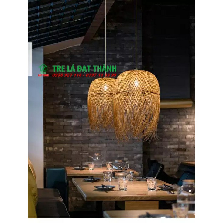 Đèn râu tre, đèn tua rua, đèn tre