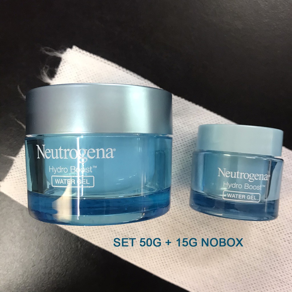 Gel Cấp Nước Cho Da Dầu Neutrogena Hydro Boost Water Gel Probiotic + Hyaluronic Acid | BigBuy360 - bigbuy360.vn