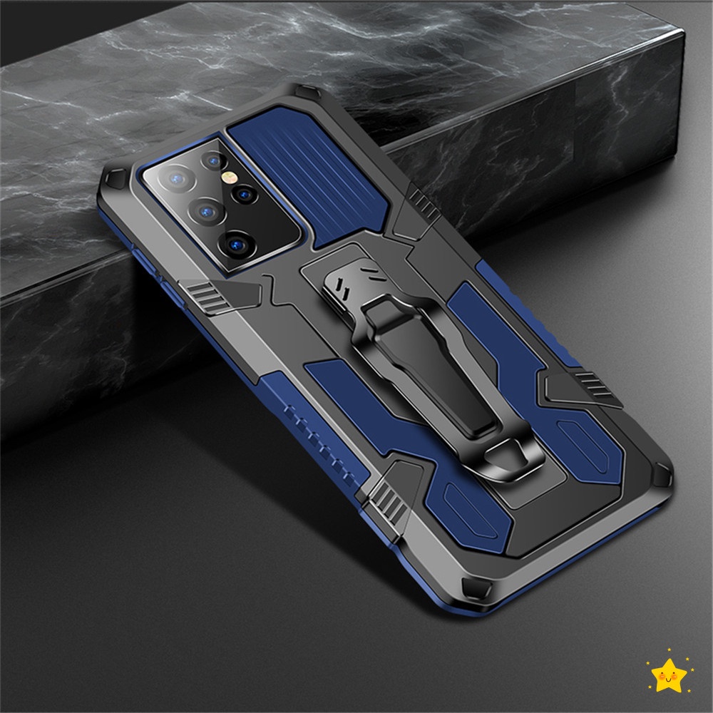 For Xiaomi Mi 10T Pro 11T 11 Lite Anti-knock Armor Phone Protective Case For Redmi Note 8 7 5 6 Pro 8 8A 6 6A 7A Car Holder Back Cover Impact Resistant Casing