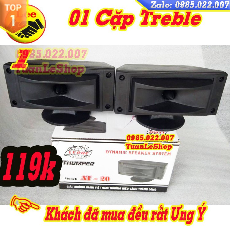 Loa  TREBLE RỜI LOA TĂNG TREBLE AT20 - GIÁ 1 CẶP