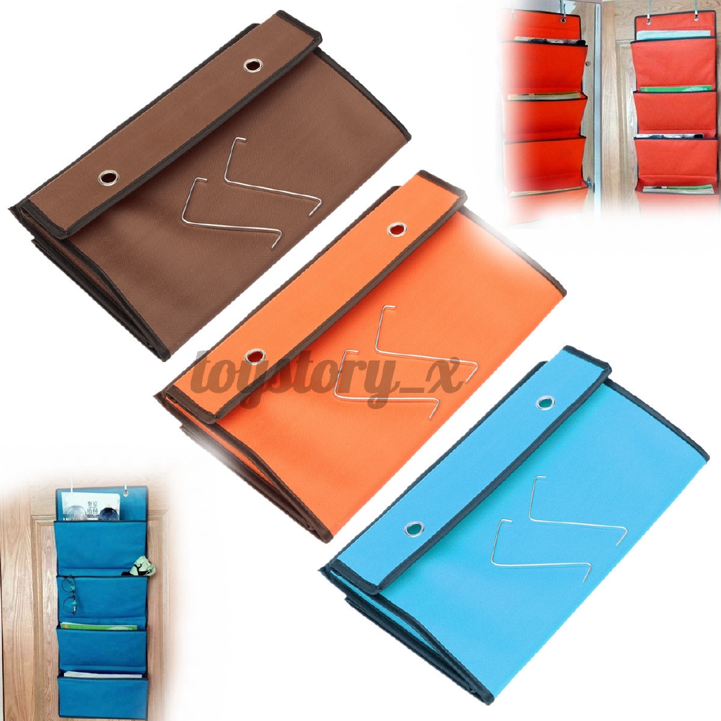 Móc Treo Đồ 4 Tầng Gắn Cửa Tiện Dụng