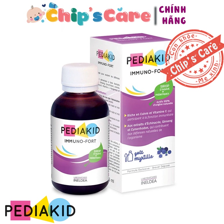 Pediakid Immuno - Fort Tăng sức đề kháng cho bé