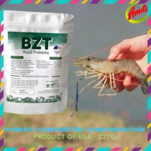 ComBo 2 Gói BZT-BEC⚡ Bộ đôi Vi Sinh Cắt Tảo, Giảm Nhớt Bạt, Xử Lý Đáy, Bùn ao Tôm