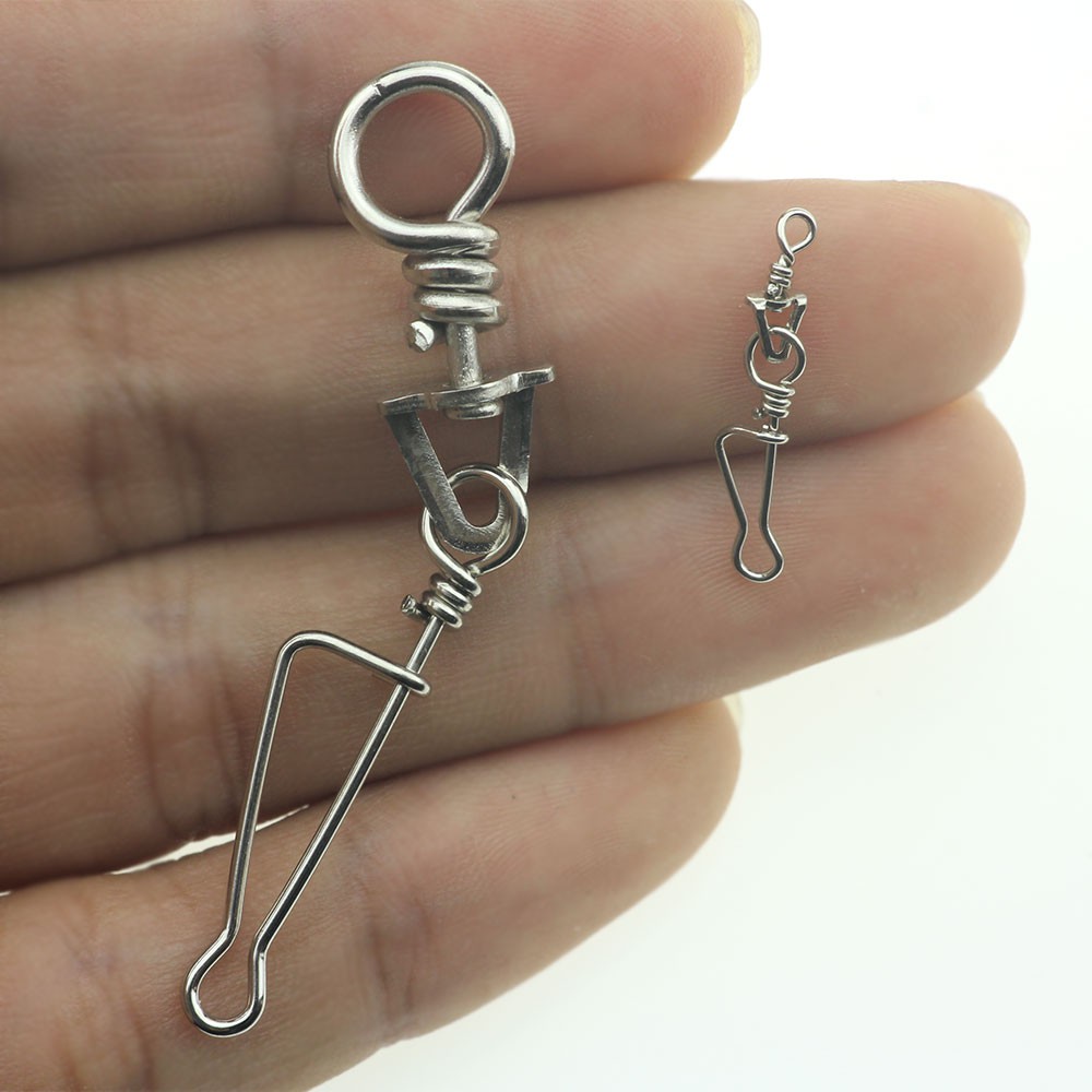 Set 20 khuyên phụ kiện cá kiểu tam giác chuyên dụng chất lượng cao