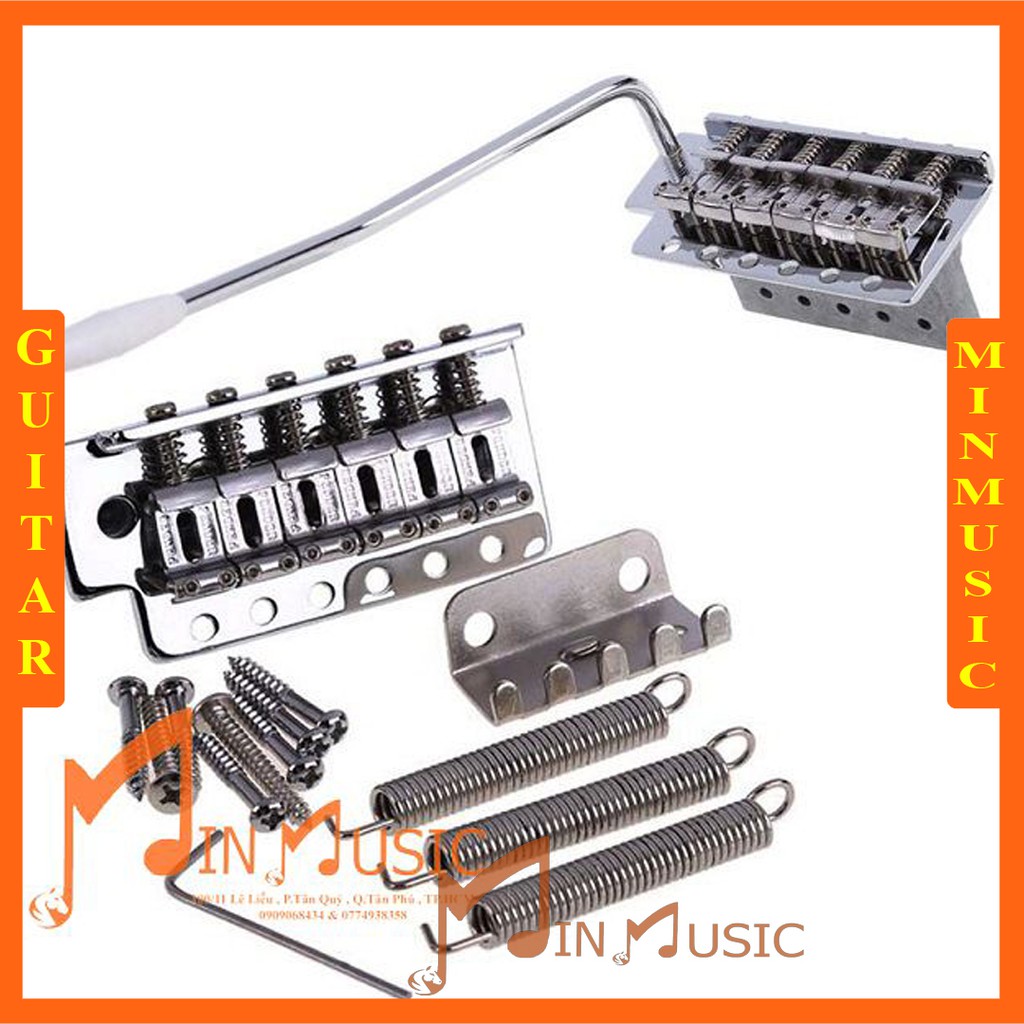 [Mã LIFE20KALL giảm 10% đơn 50K] Ngựa Đàn Guitar Điện I Nhún 1 Chiều Fender American Series Stratocaster Tremolo