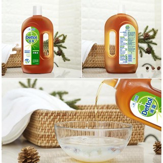 Dung Dịch Sát Khuẩn Dettol 1200ml