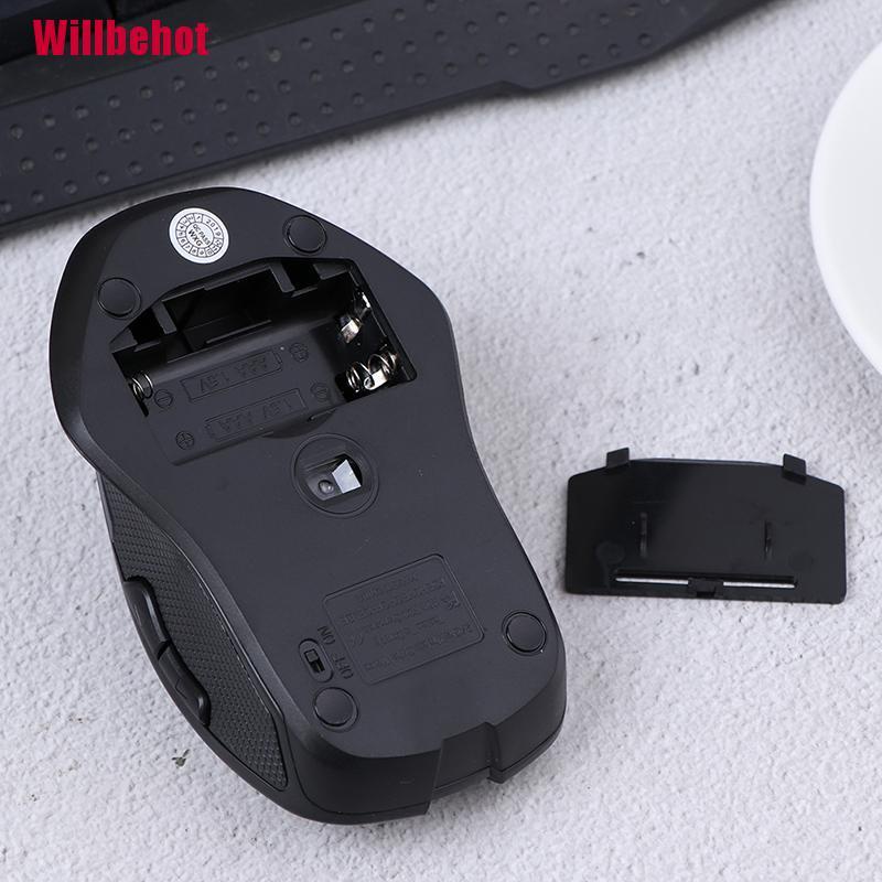 [Wbehot] Wireless Bluetooth Mouse Wireless Gamer Mouse Laptop Wireless Mouse 1600Dpi [Hot]