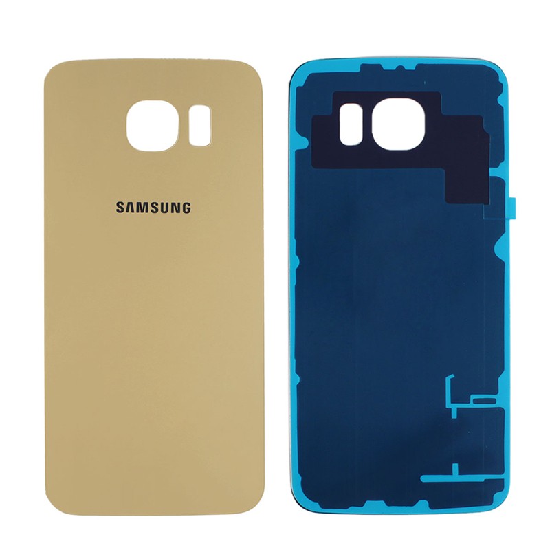 Ốp Điện Thoại Kính Cường Lực Kiểu Dáng Đơn Giản Tiện Dụng Dành Cho Samsung Galaxy S6 Edge