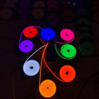 Led trang trí neon cuộn 5m 12v