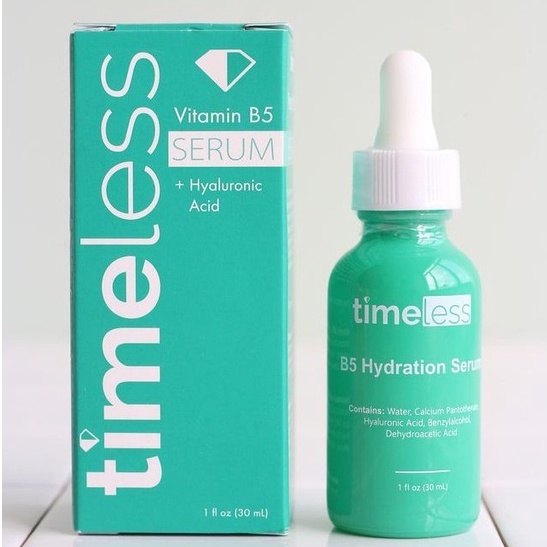 Serum Timeless Vitamin B5 Làm Dịu & Phục Hồi Da 30ml