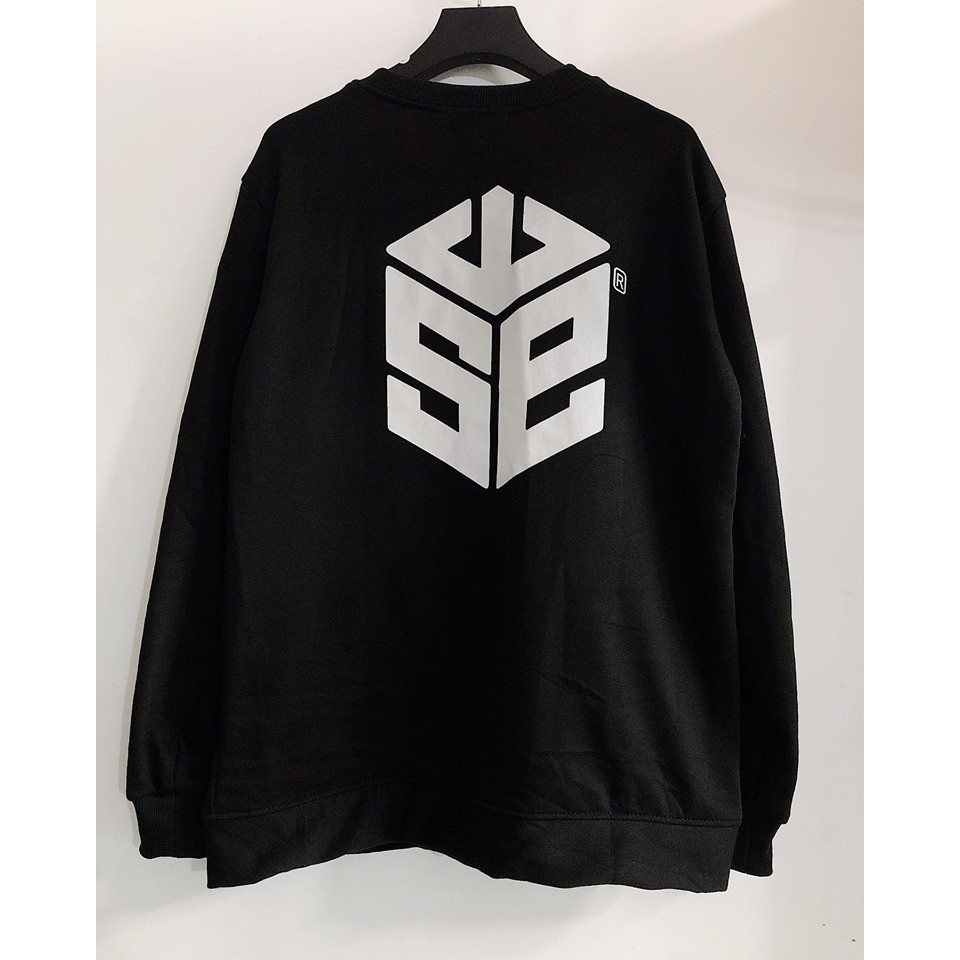 ÁO SWEATER C2016 PHẢN QUANG PHONG CÁCH UNISEX KÈM ẢNH THẬT ( GIN STORE )