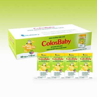 1 thùng 48h Sữa bột pha sẵn Closbaby 110ml