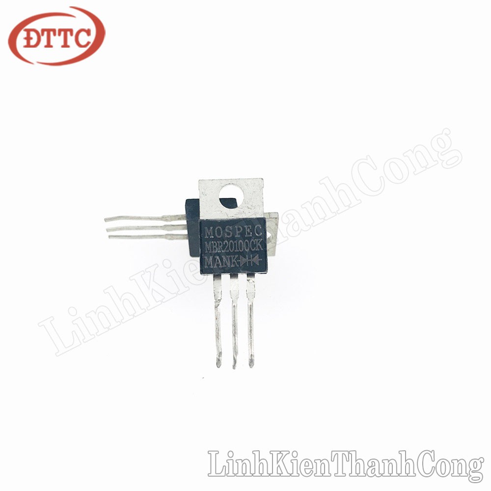 Diode MBR20100 20A 100V (tháo máy)