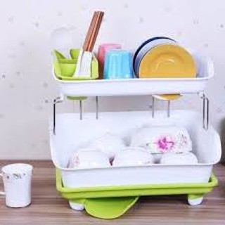 KỆ ĐỂ BÁT ĐĨA 2 TẦNG ĐA NĂNG CAO CẤP