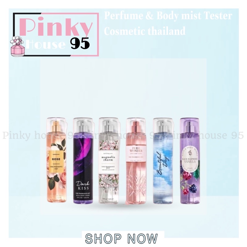 |10ml| Xịt thơm toàn thân bodymist Bath & Body Works các mùi