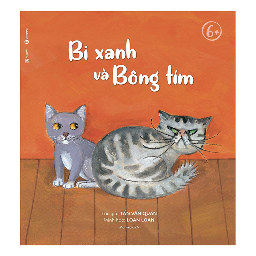 Bi Xanh Và Bông Tím
