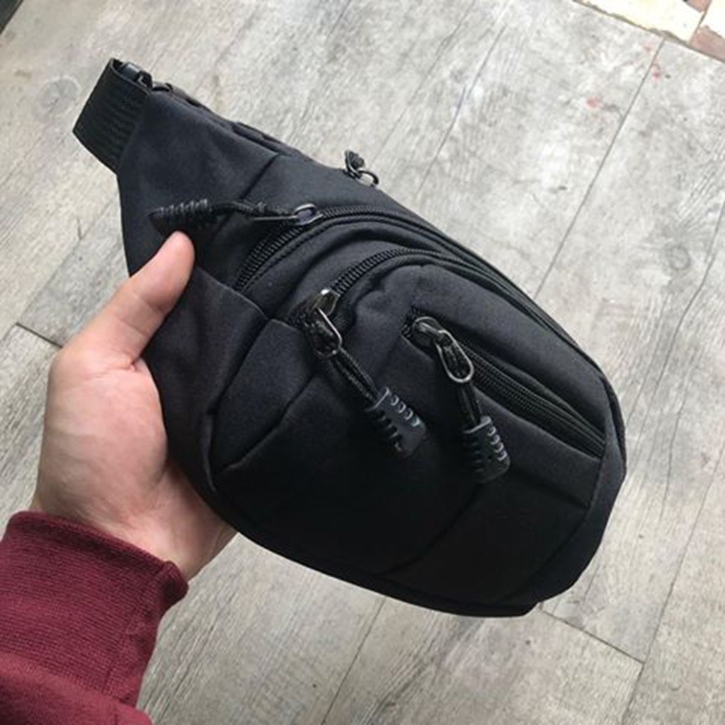 Túi Bao Tử Nam Cá Tính Style Đơn Giản Thích Hợp Đi Chơi Và Du Lịch | BigBuy360 - bigbuy360.vn