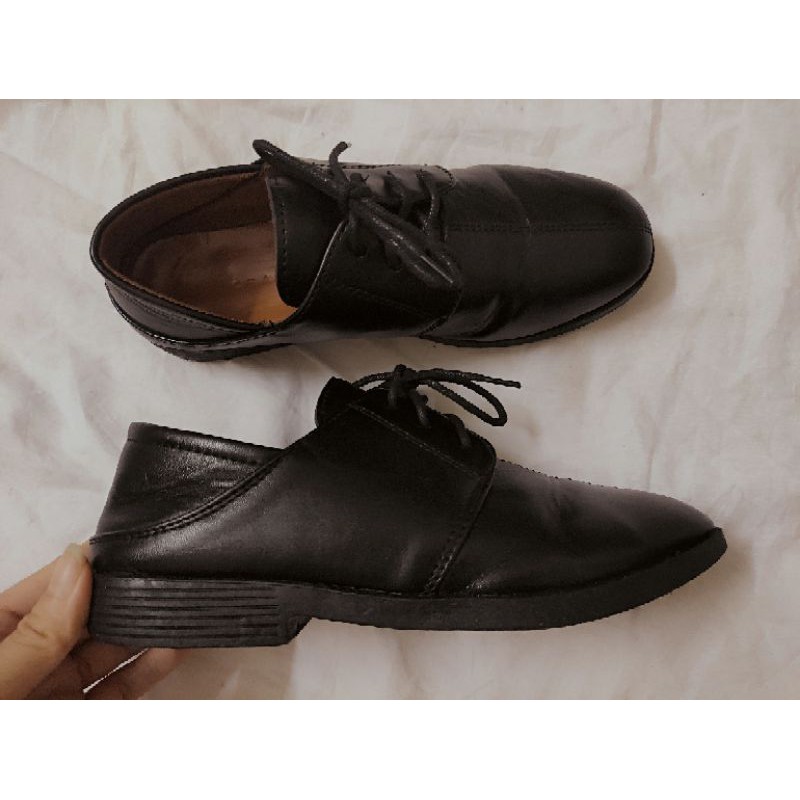 giày oxford tây nữ da mềm hiệu (ảnh tự chụp) | BigBuy360 - bigbuy360.vn