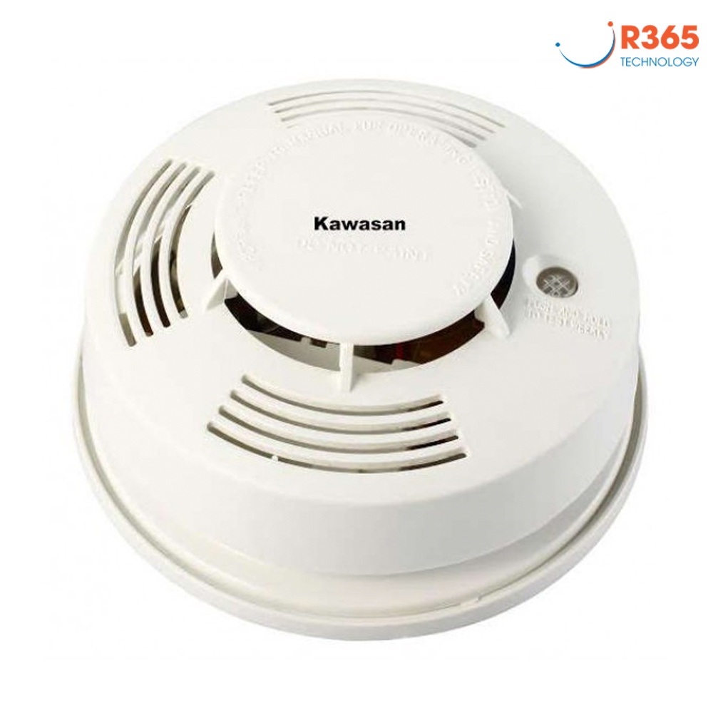 Thiết Bị Báo Khói Độc Lập Kawasan SM07 - Báo Cháy Không Dây Âm Thanh To, Bảo Hành 24 Tháng