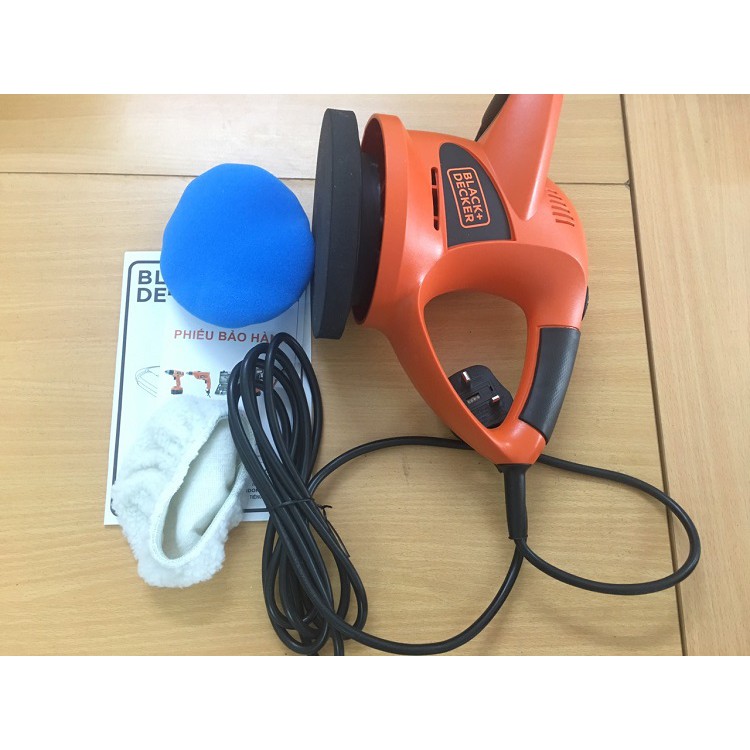 Máy đánh bóng 60W Black & Decker KP600 đánh bóng xe , đánh bóng gỗ thuận tiện