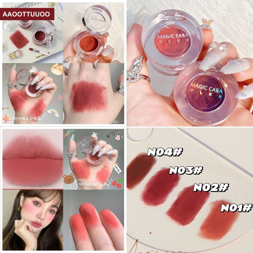 [Hàng mới về] Son kem Magic Casa kháng nước lâu trôi bền màu hiệu quả | BigBuy360 - bigbuy360.vn