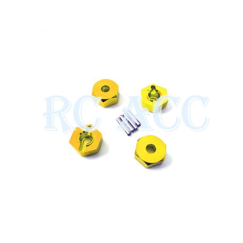 Rc 4Pc 102042 122042 Ốc Vít Bánh Xe 12Mm 5.0 94101 94102 94103 94123 94111 Cho Xe Địa Hình Điều Khiển Từ Xa 1/10 HSP 94101