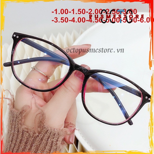 Kính cận chống ánh sáng xanh cho nam và nữ-1.0-1.5-2.0-2.5-3.0-3.5-4.0