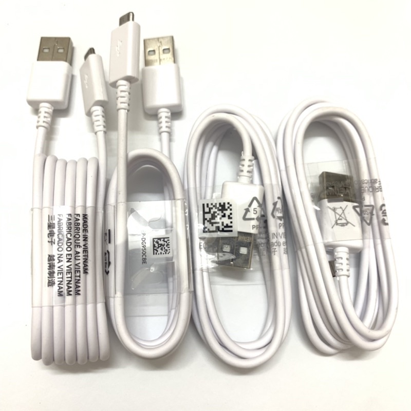 Cáp sạc Samsung Micro USB 1m2, 1m5 Chính hãng