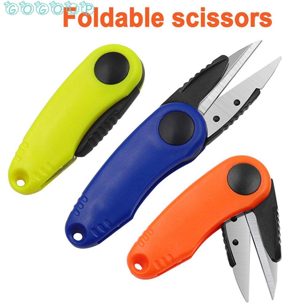 Kéo gấp đa năng hình tôm cắt dây câu cá bằng thép không gỉ chất lượng