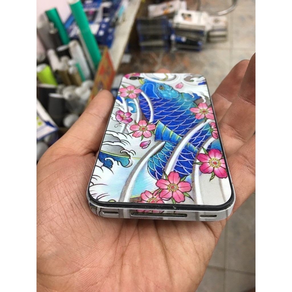 Skin dán iphone 4/ 5/ 5s/ 6 /6plus
