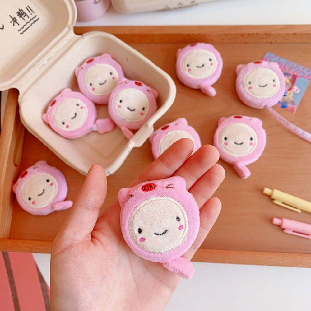 Thước Dây Mini 1.5m / 59 "Có Thể Thu Gọn Họa Tiết Hoạt Hình Dễ Thương