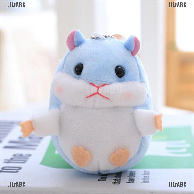 Chuột Hamster Nhồi Bông 9.5cm Dễ Thương